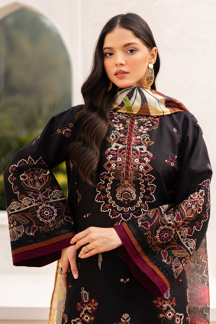 Baroque | Luxury Pret 25 | UF-4151 by Baroque - Designer Dress - Type: Ladies Clothes - Available at Sana Yasir - 100% Original
