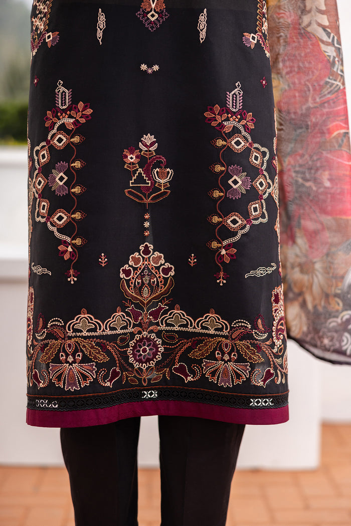 Baroque | Luxury Pret 25 | UF-4151 by Baroque - Designer Dress - Type: Ladies Clothes - Available at Sana Yasir - 100% Original