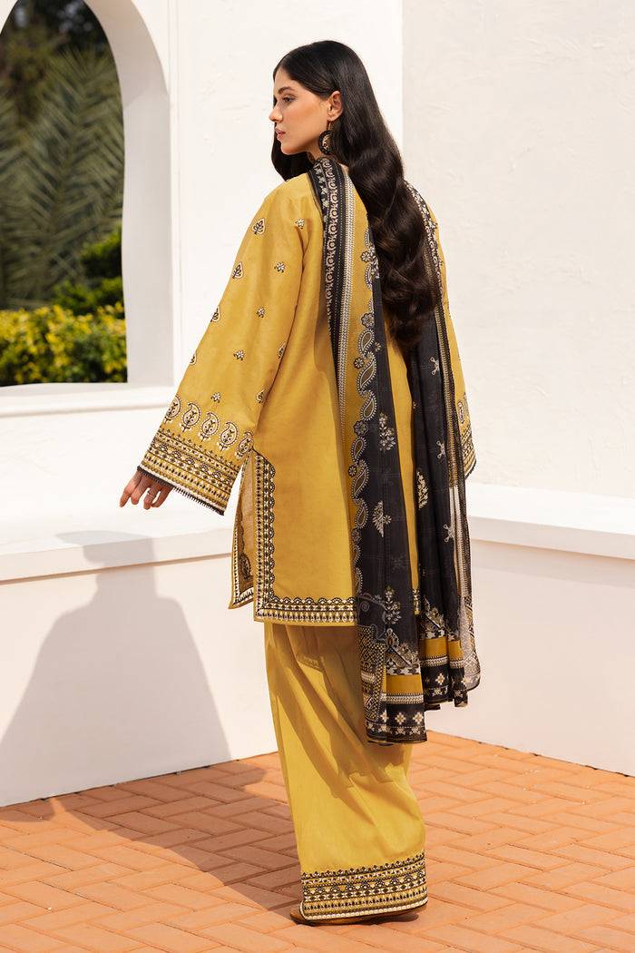 Baroque | Luxury Pret 25 | UF-4153 by Baroque - Designer Dress - Type: Ladies Clothes - Available at Sana Yasir - 100% Original