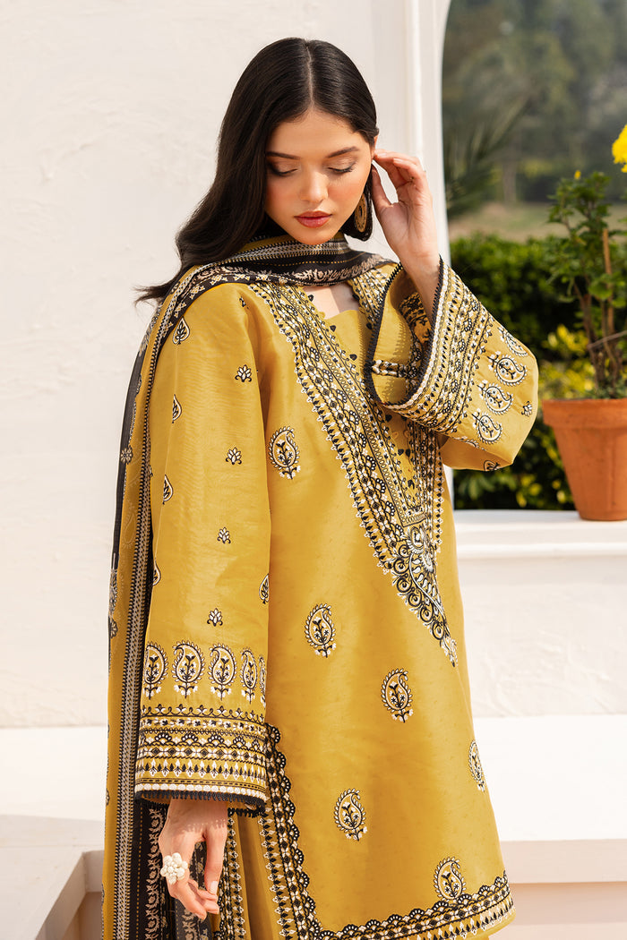 Baroque | Luxury Pret 25 | UF-4153 by Baroque - Designer Dress - Type: Ladies Clothes - Available at Sana Yasir - 100% Original