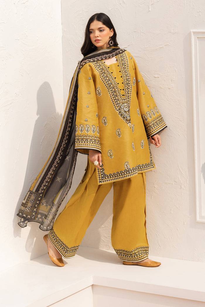 Baroque | Luxury Pret 25 | UF-4153 by Baroque - Designer Dress - Type: Ladies Clothes - Available at Sana Yasir - 100% Original