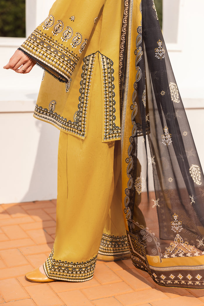 Baroque | Luxury Pret 25 | UF-4153 by Baroque - Designer Dress - Type: Ladies Clothes - Available at Sana Yasir - 100% Original
