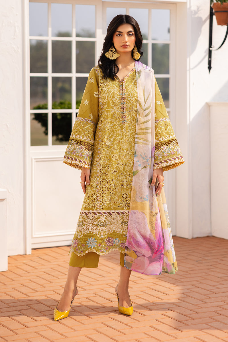 Baroque | Luxury Pret 25 | UF-4155 by Baroque - Designer Dress - Type: Ladies Clothes - Available at Sana Yasir - 100% Original
