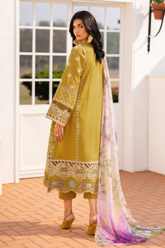 Baroque | Luxury Pret 25 | UF-4155 by Baroque - Designer Dress - Type: Ladies Clothes - Available at Sana Yasir - 100% Original