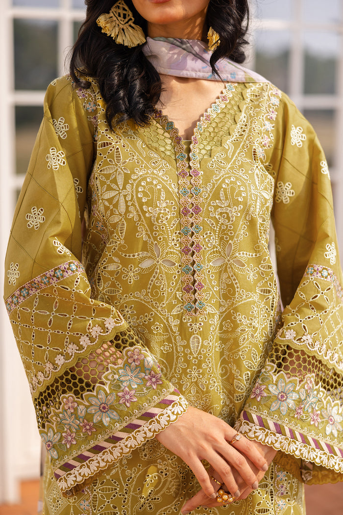 Baroque | Luxury Pret 25 | UF-4155 by Baroque - Designer Dress - Type: Ladies Clothes - Available at Sana Yasir - 100% Original