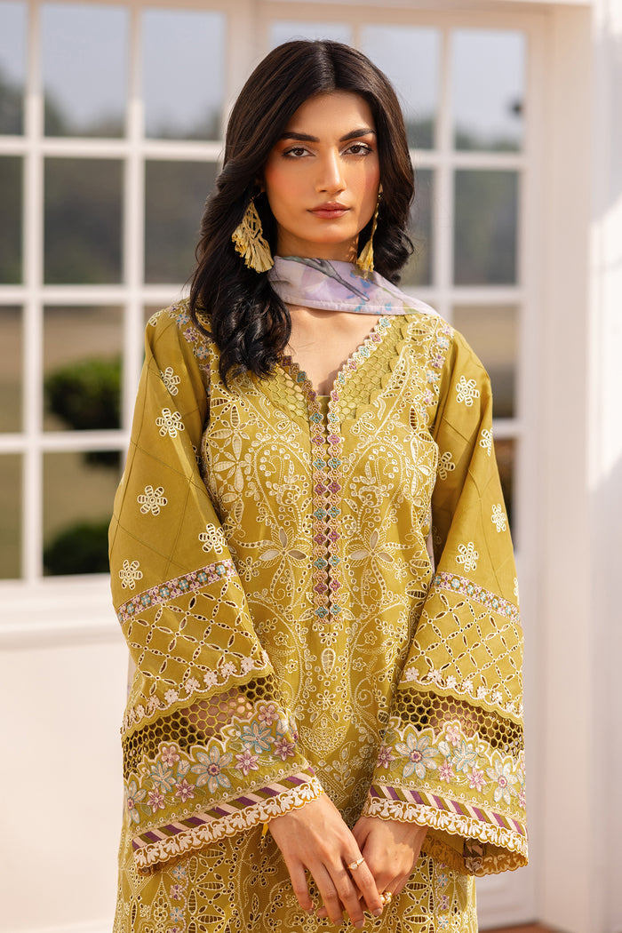 Baroque | Luxury Pret 25 | UF-4155 by Baroque - Designer Dress - Type: Ladies Clothes - Available at Sana Yasir - 100% Original