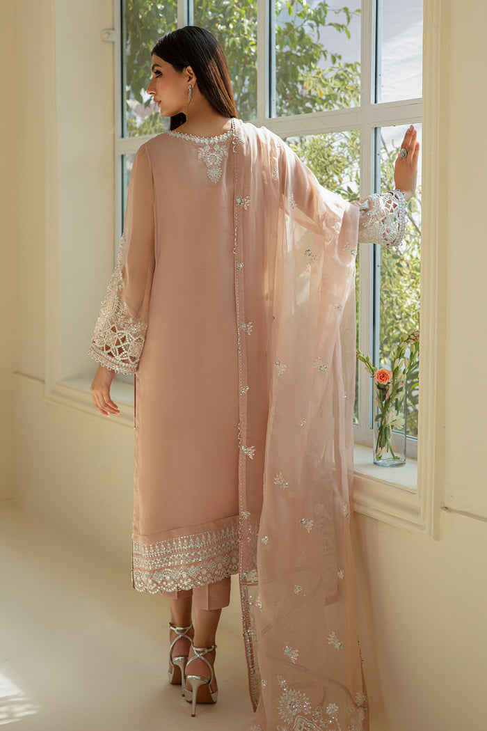 Baroque | Luxury Formals 24 | CHIFFON UF-389 by Baroque - Designer Dress - Type: Ladies Clothes - Available at Sana Yasir - 100% Original