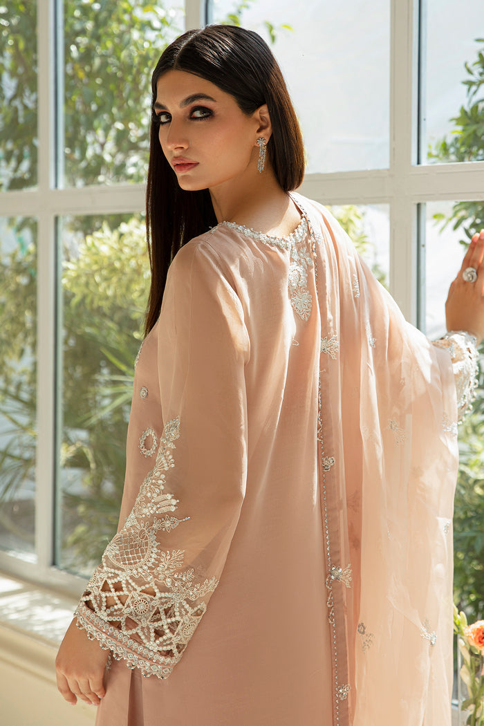 Baroque | Luxury Formals 24 | CHIFFON UF-389 by Baroque - Designer Dress - Type: Ladies Clothes - Available at Sana Yasir - 100% Original