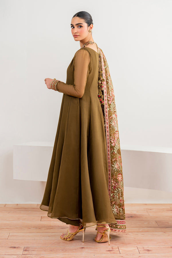 Baroque | Luxury Pret 24 | CHIFFON PR-985 by Baroque - Designer Dress - Type: Ladies Clothes - Available at Sana Yasir - 100% Original