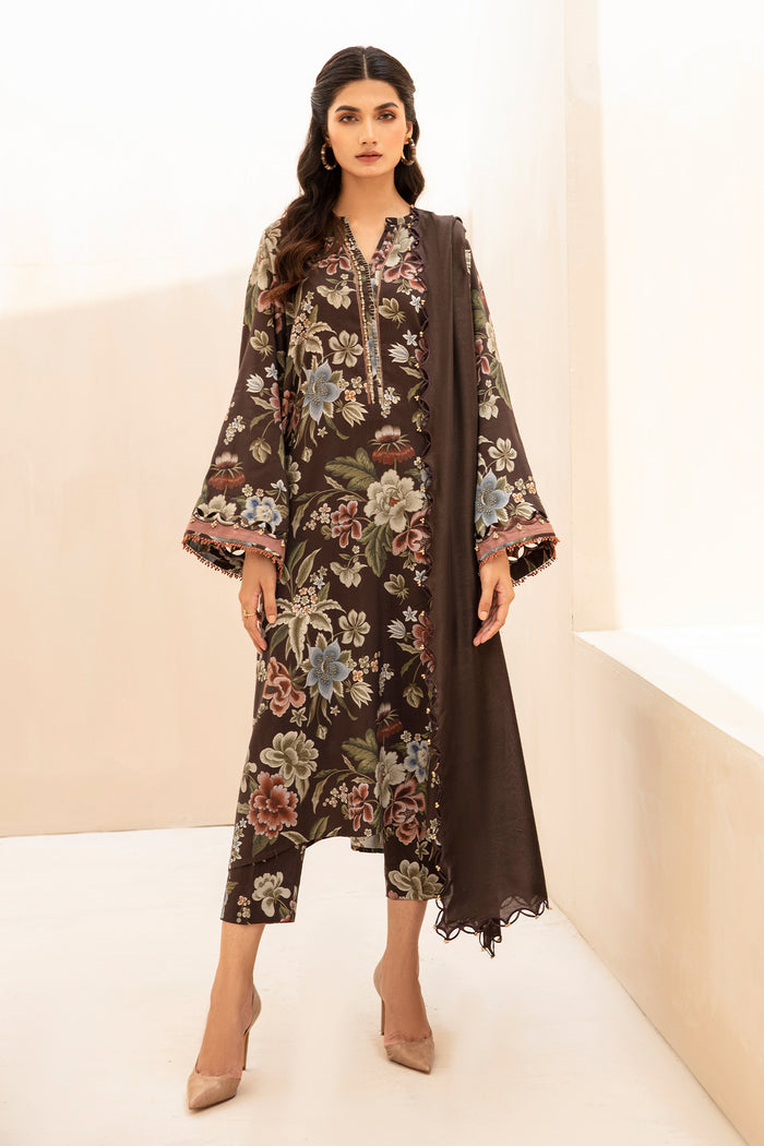 Baroque | Luxury Pret 24 | VISCOSE UF-432 by Baroque - Designer Dress - Type: Ladies Clothes - Available at Sana Yasir - 100% Original