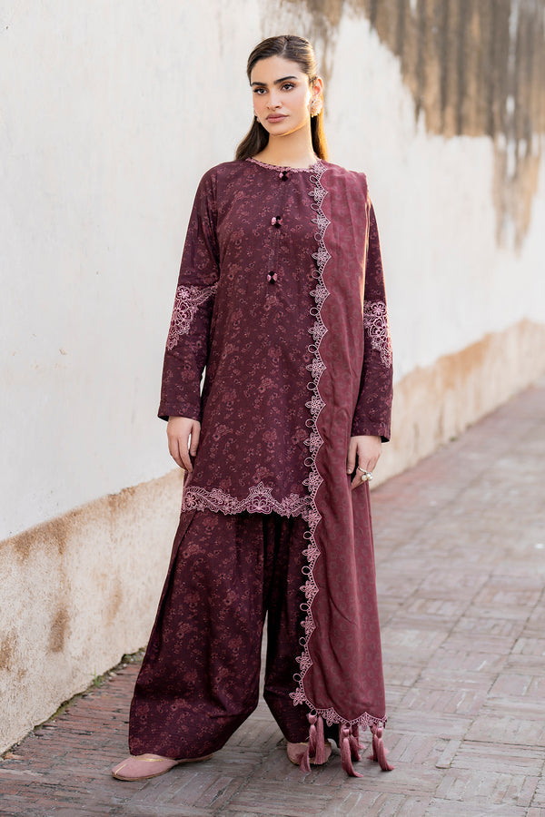 Baroque | Luxury Pret 24 | VISCOSE UF-725 by Baroque - Designer Dress - Type: Ladies Clothes - Available at Sana Yasir - 100% Original