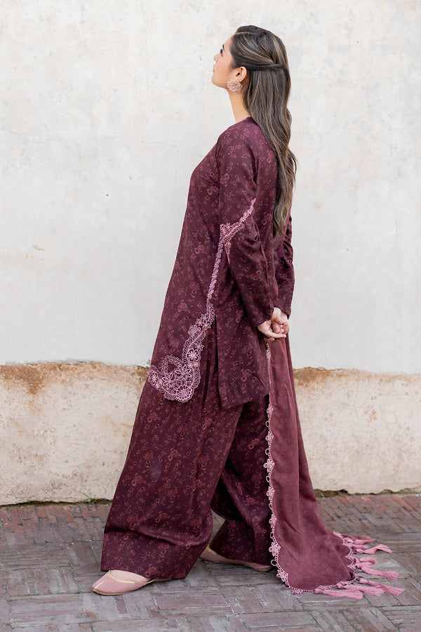 Baroque | Luxury Pret 24 | VISCOSE UF-725 by Baroque - Designer Dress - Type: Ladies Clothes - Available at Sana Yasir - 100% Original