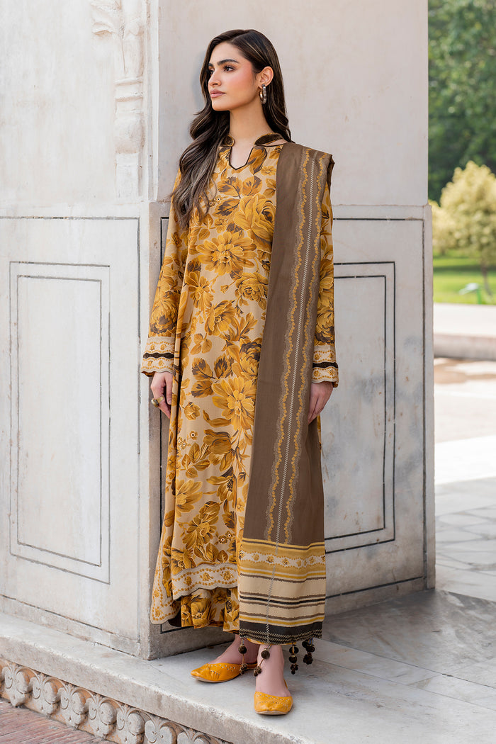 Baroque | Luxury Pret 24 | VISCOSE UF-737 by Baroque - Designer Dress - Type: Ladies Clothes - Available at Sana Yasir - 100% Original
