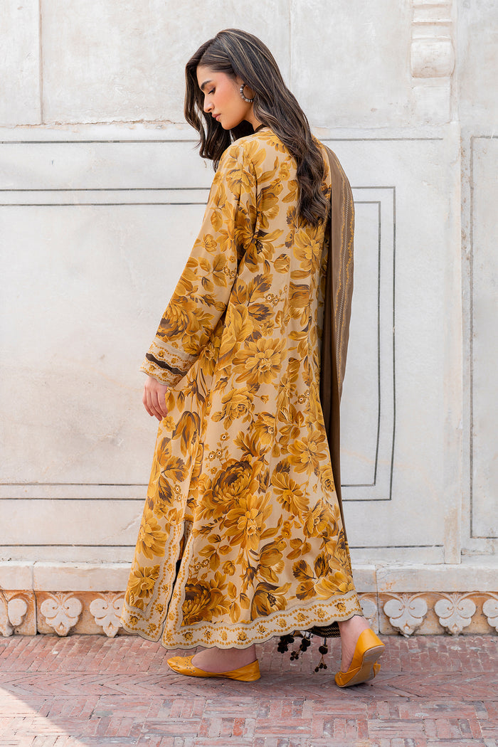 Baroque | Luxury Pret 24 | VISCOSE UF-737 by Baroque - Designer Dress - Type: Ladies Clothes - Available at Sana Yasir - 100% Original