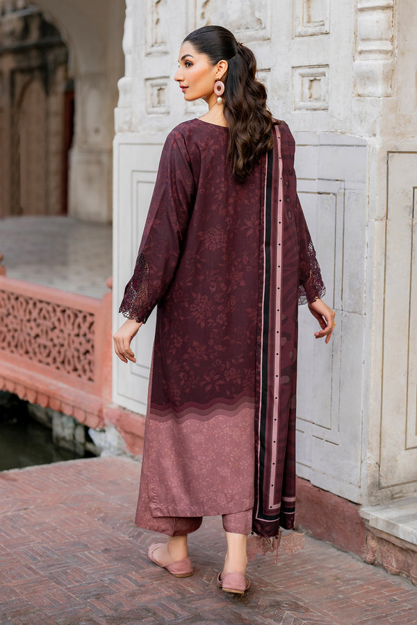 Baroque | Luxury Pret 24 | VISCOSE UF-721 by Baroque - Designer Dress - Type: Ladies Clothes - Available at Sana Yasir - 100% Original