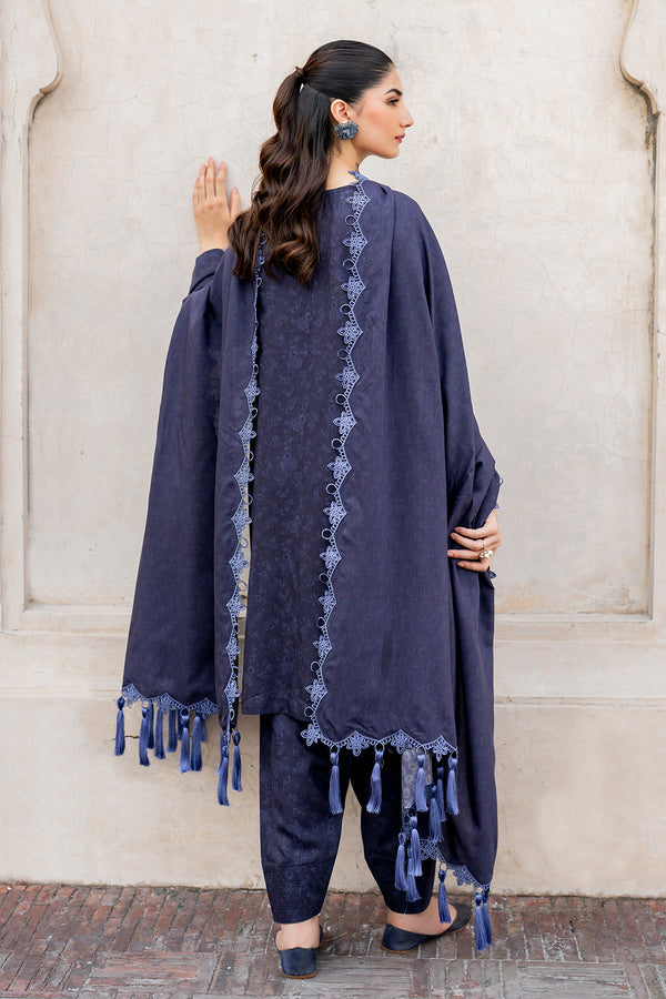 Baroque | Luxury Pret 24 | VISCOSE UF-726 by Baroque - Designer Dress - Type: Ladies Clothes - Available at Sana Yasir - 100% Original