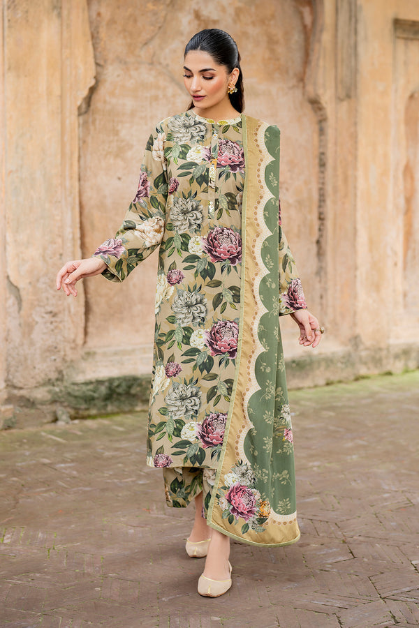 Baroque | Luxury Pret 24 | VISCOSE UF-729 by Baroque - Designer Dress - Type: Ladies Clothes - Available at Sana Yasir - 100% Original