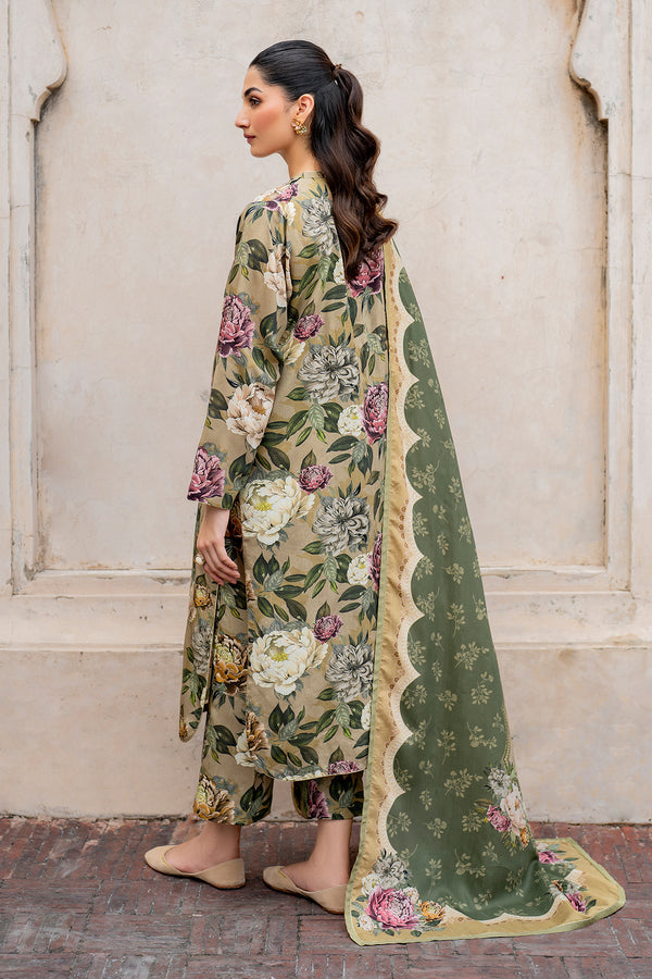 Baroque | Luxury Pret 24 | VISCOSE UF-729 by Baroque - Designer Dress - Type: Ladies Clothes - Available at Sana Yasir - 100% Original