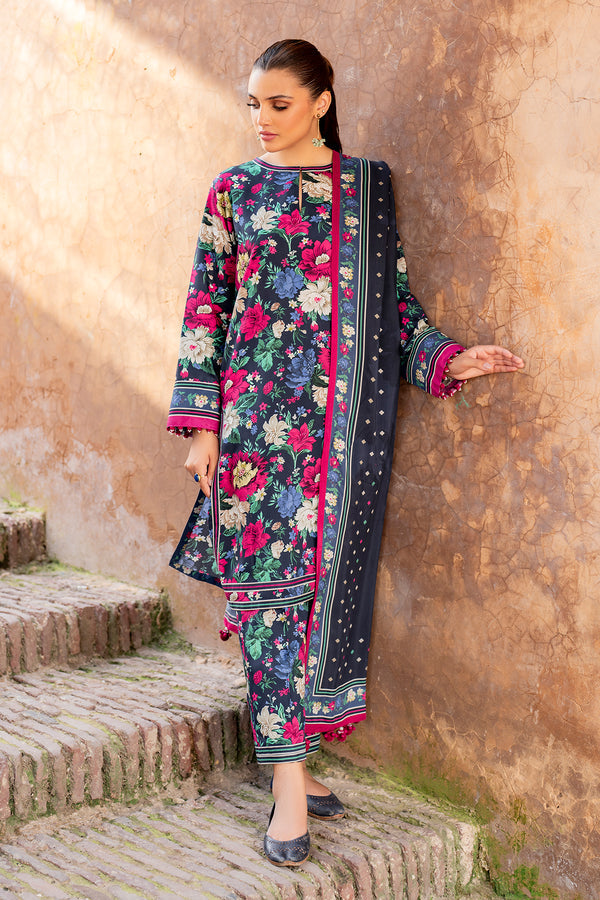 Baroque | Luxury Pret 24 | VISCOSE UF-730 by Baroque - Designer Dress - Type: Ladies Clothes - Available at Sana Yasir - 100% Original