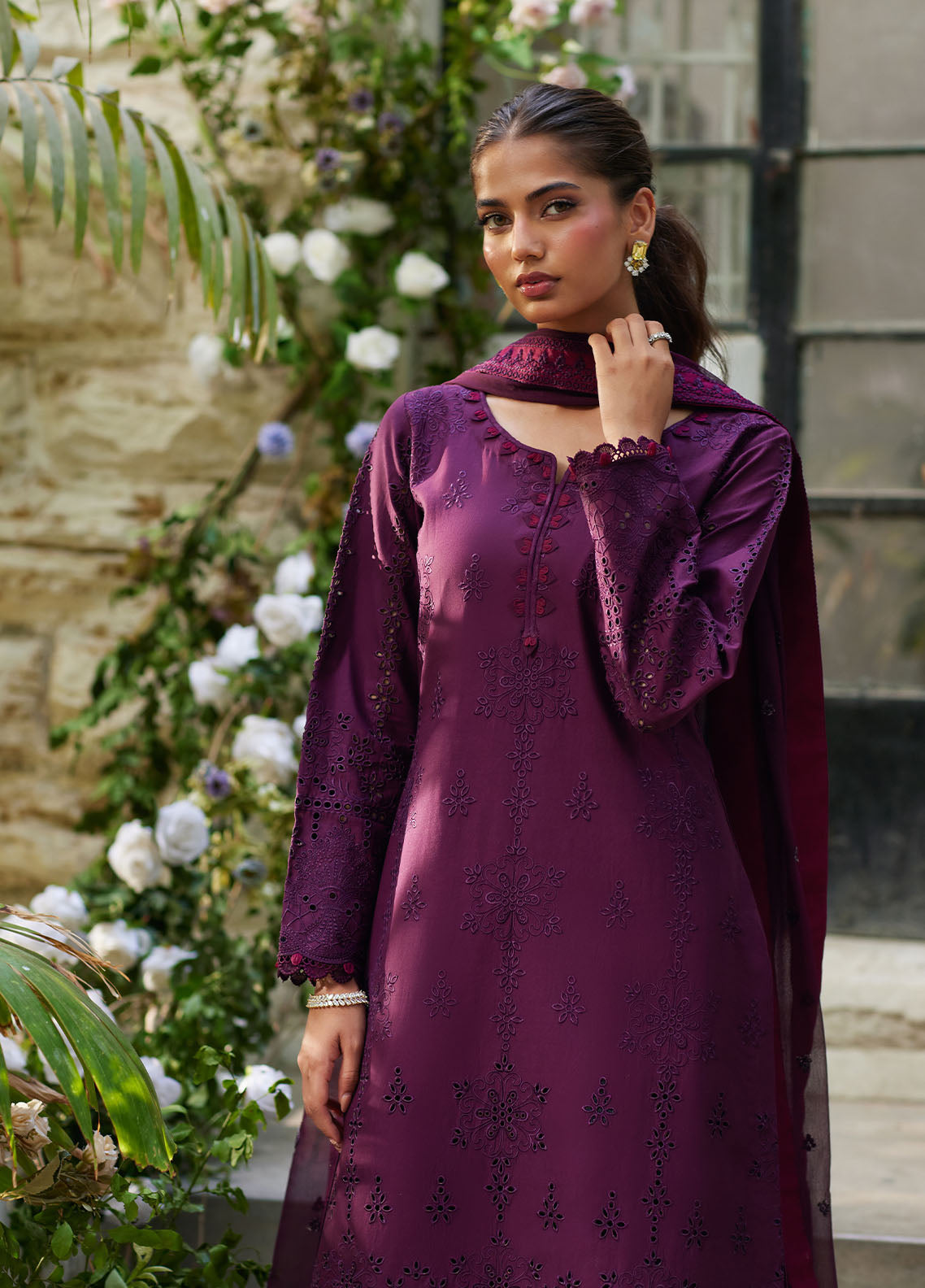 Bin Ilyas | Carnival Summer Edit 25 | Amora by Gulaal - Designer Dress - Type: Ladies Clothes - Available at Sana Yasir - 100% Original