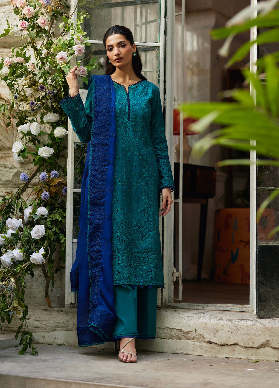 Bin Ilyas | Carnival Summer Edit 25 | Azura by Gulaal - Designer Dress - Type: Ladies Clothes - Available at Sana Yasir - 100% Original