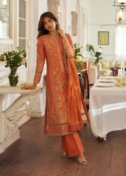 Bin Ilyas | Carnival Summer Edit 25 | Solara by Gulaal - Designer Dress - Type: Ladies Clothes - Available at Sana Yasir - 100% Original