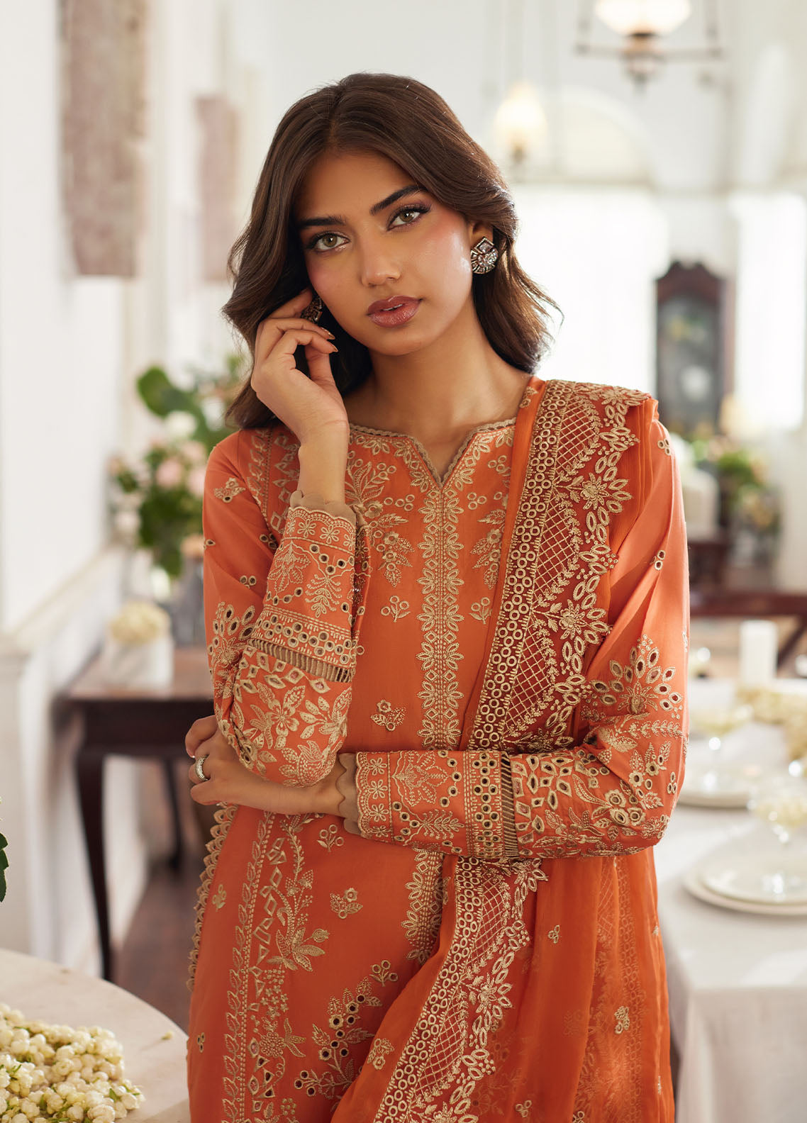 Bin Ilyas | Carnival Summer Edit 25 | Solara by Gulaal - Designer Dress - Type: Ladies Clothes - Available at Sana Yasir - 100% Original