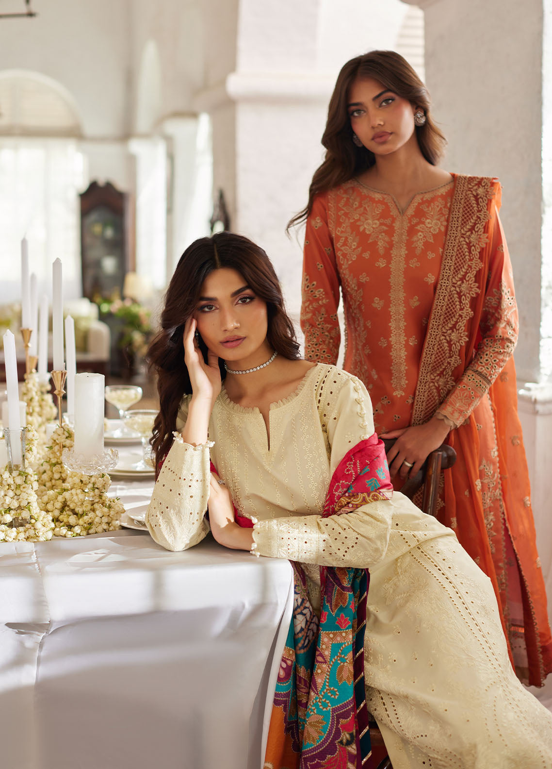 Bin Ilyas | Carnival Summer Edit 25 | Solara by Gulaal - Designer Dress - Type: Ladies Clothes - Available at Sana Yasir - 100% Original