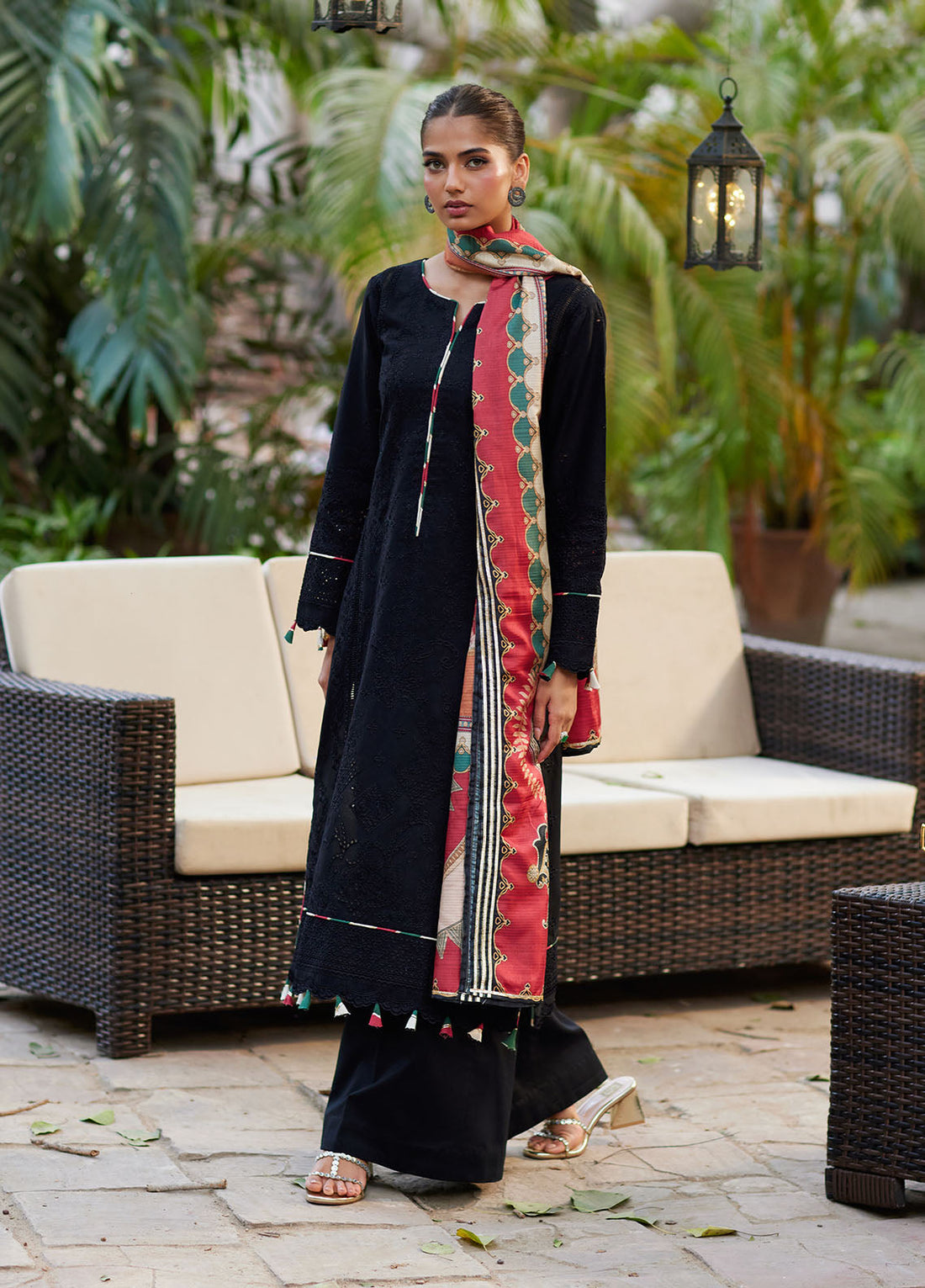 Bin Ilyas | Carnival Summer Edit 25 | Solene by Gulaal - Designer Dress - Type: Ladies Clothes - Available at Sana Yasir - 100% Original