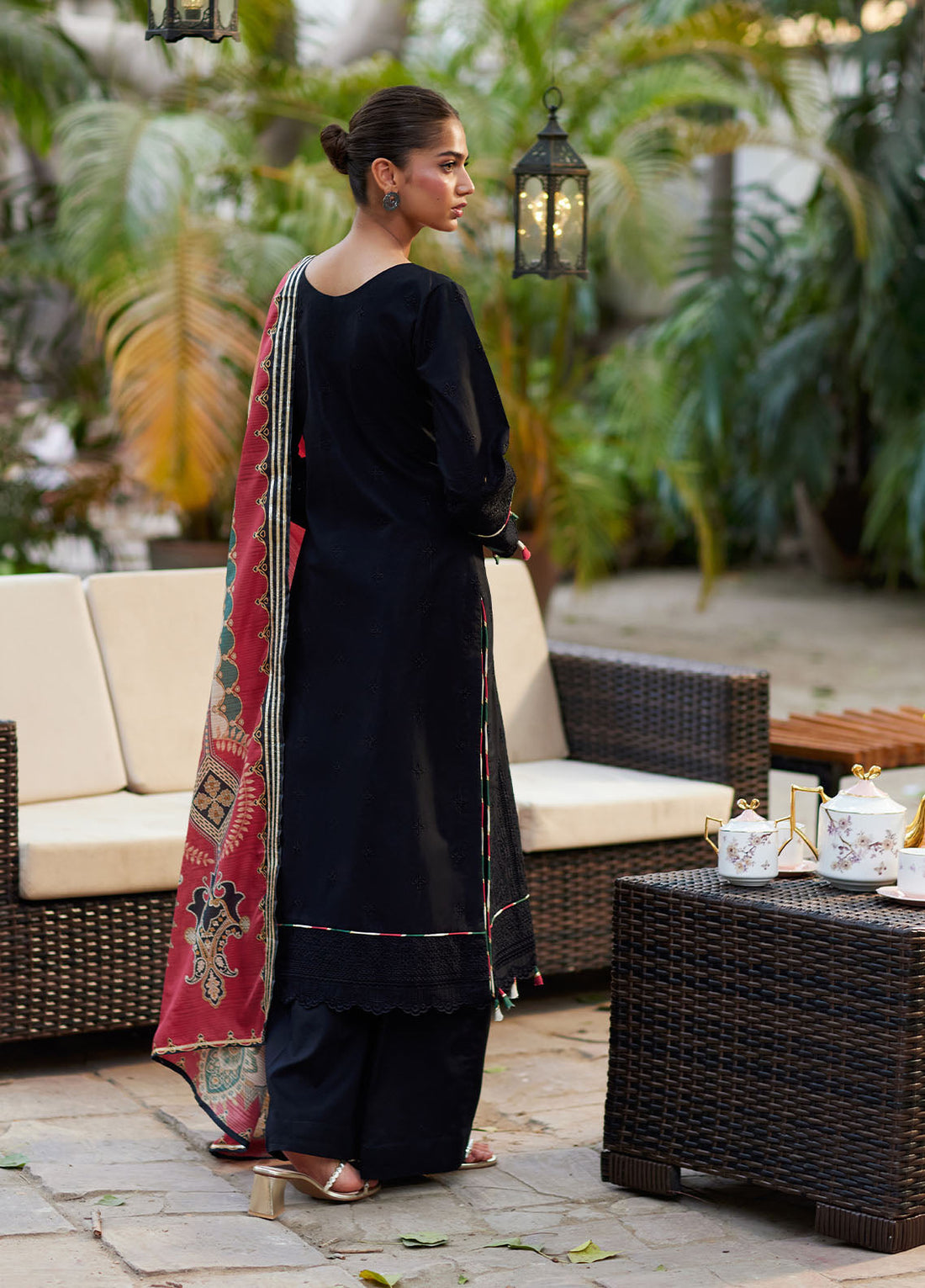 Bin Ilyas | Carnival Summer Edit 25 | Solene by Gulaal - Designer Dress - Type: Ladies Clothes - Available at Sana Yasir - 100% Original