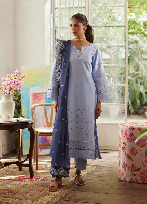 Bin Ilyas | Carnival Summer Edit 25 | Zorya by Gulaal - Designer Dress - Type: Ladies Clothes - Available at Sana Yasir - 100% Original