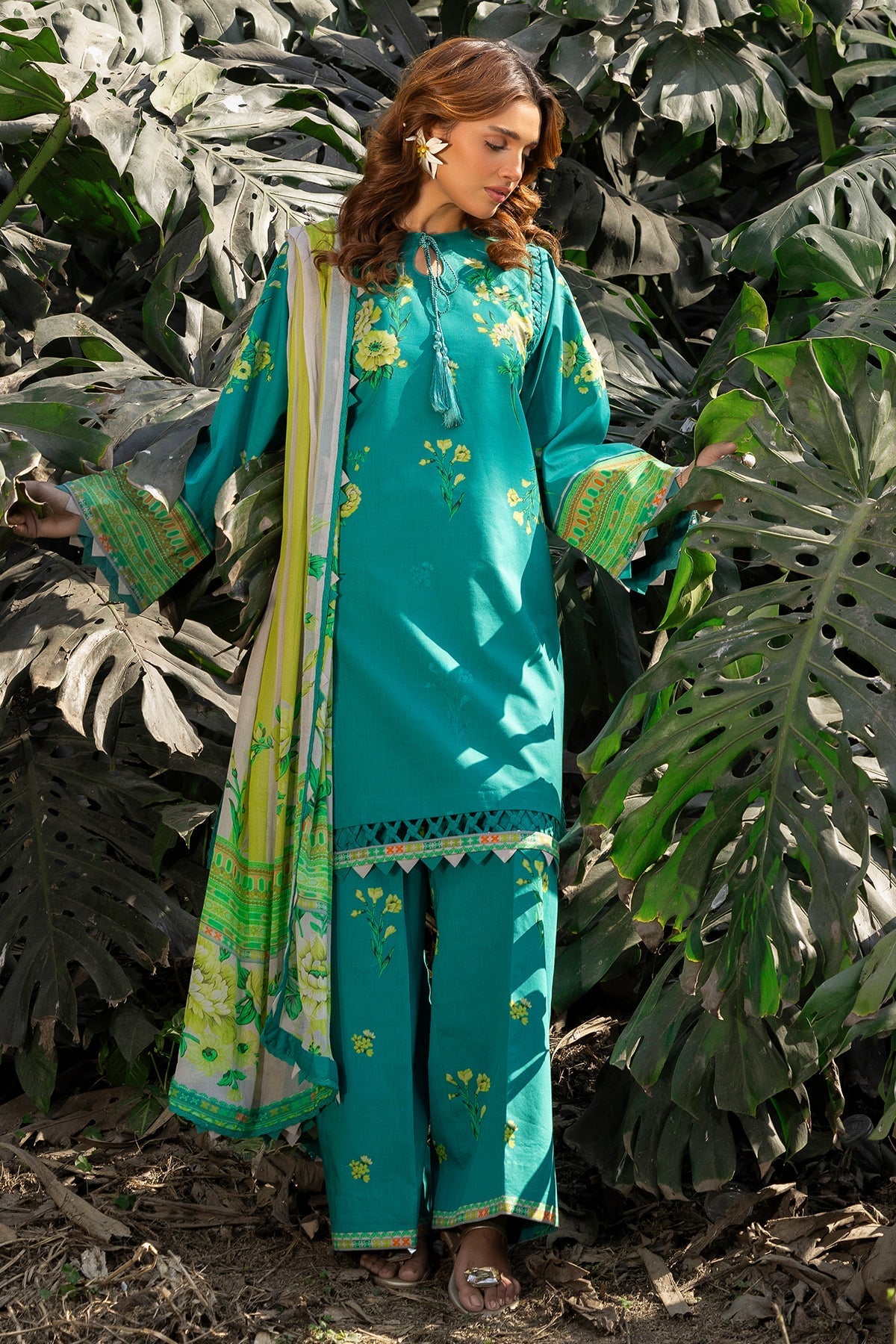 Charizma | C prints Lawn |CP5-21