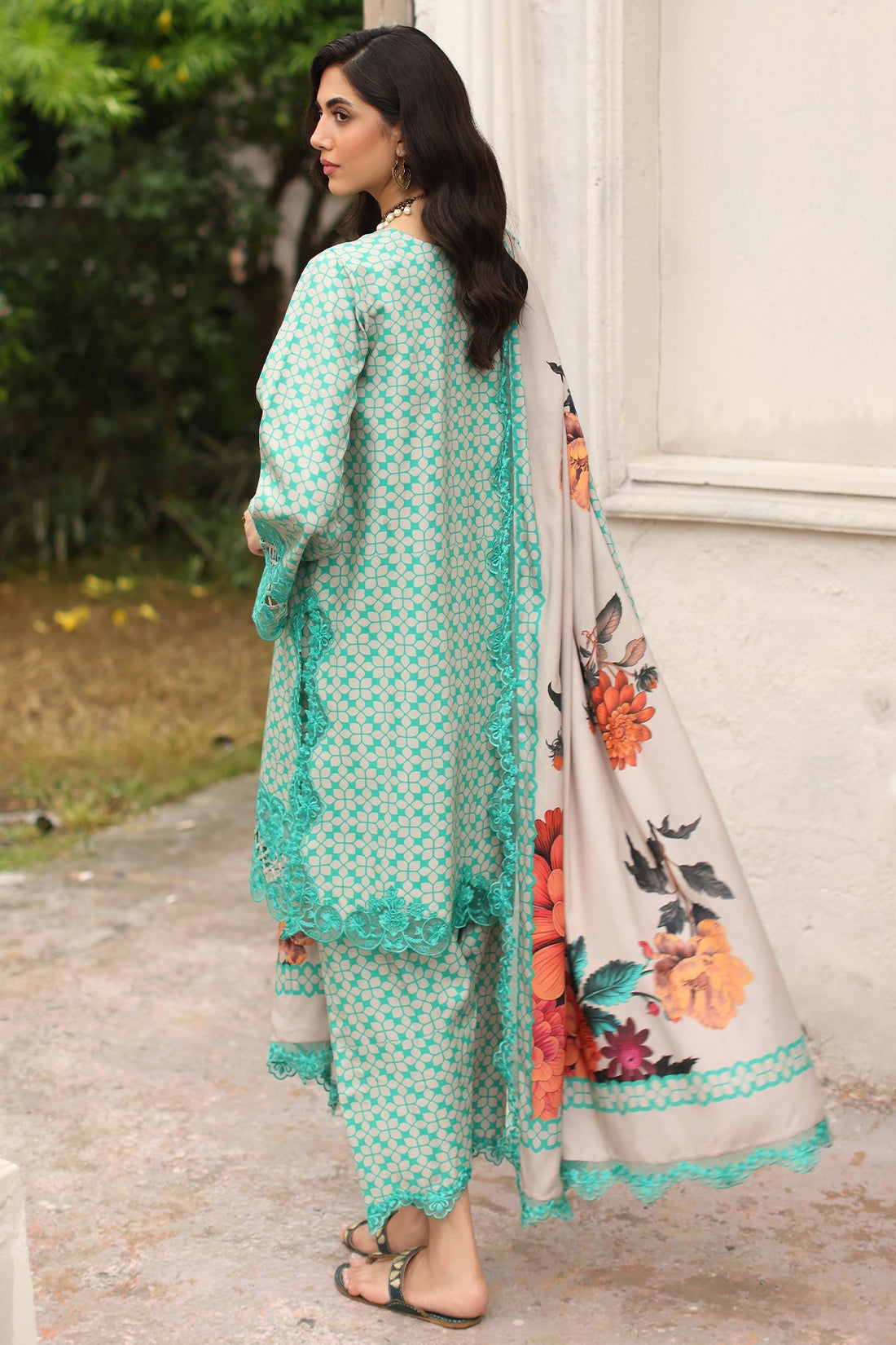 Charizma | Combination Winter Collection | CCW4-18 by Charizma - Designer Dress - Type: Ladies Clothes - Available at Sana Yasir - 100% Original