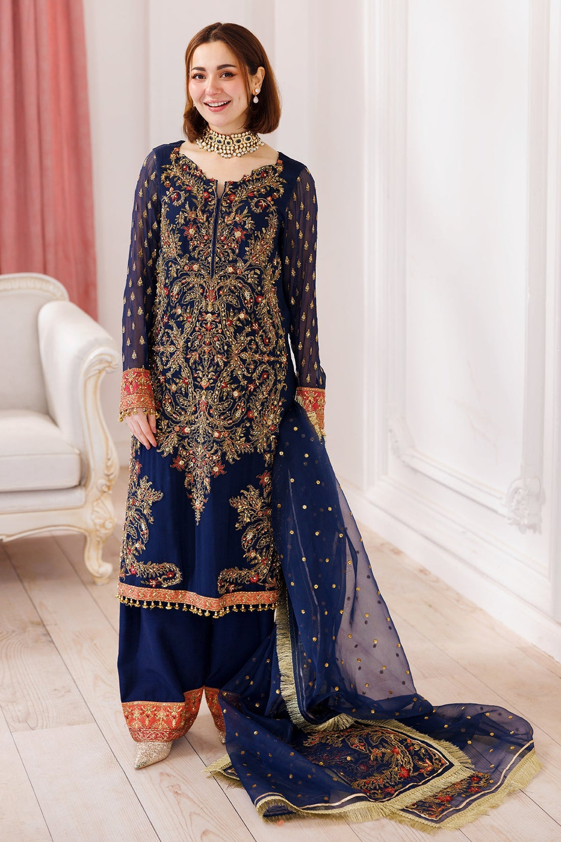 Charizma | Dastaan e Jashaan 25 | DJ5-07 by Charizma - Designer Dress - Type: Ladies Clothes - Available at Sana Yasir - 100% Original