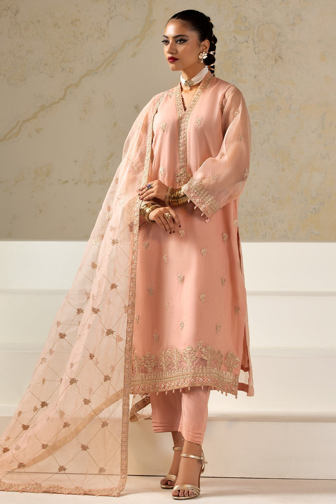 Charizma | Festive Pret | CMA-4-020 by Charizma - Designer Dress - Type: Ladies Clothes - Available at Sana Yasir - 100% Original