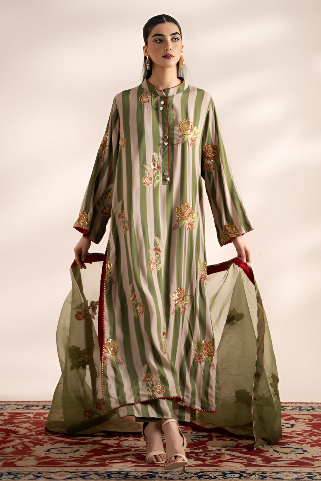 Charizma | Festive Pret | CMA-4-032 by Charizma - Designer Dress - Type: Ladies Clothes - Available at Sana Yasir - 100% Original