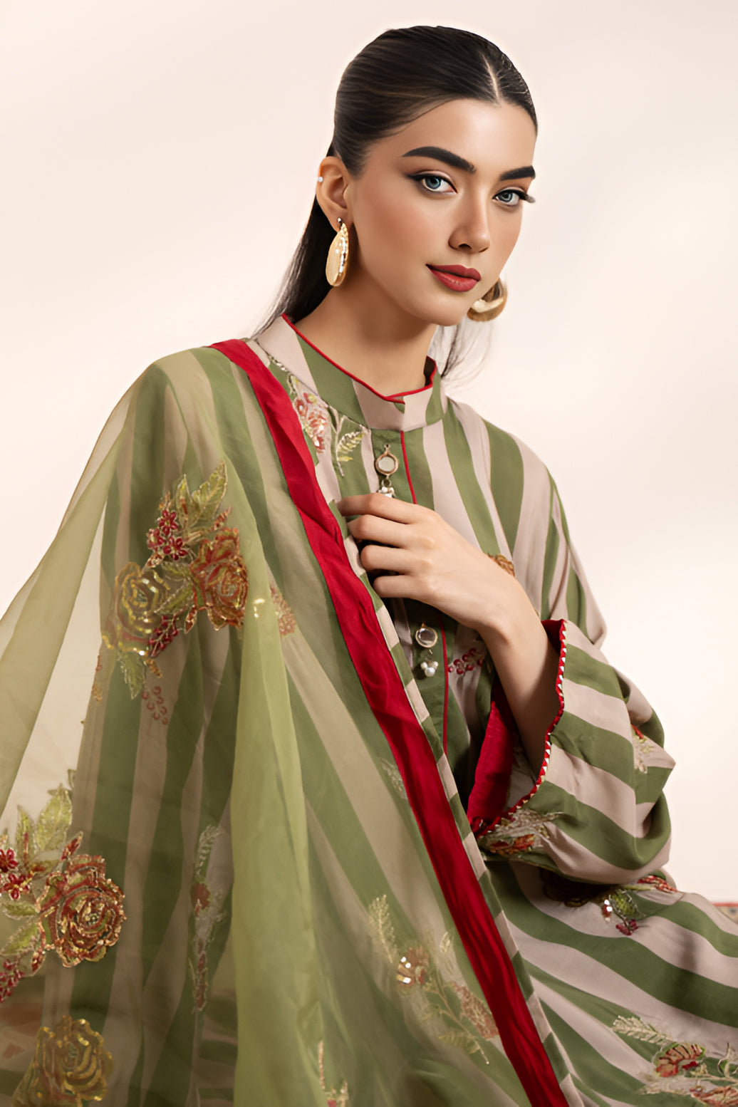 Charizma | Festive Pret | CMA-4-032 by Charizma - Designer Dress - Type: Ladies Clothes - Available at Sana Yasir - 100% Original