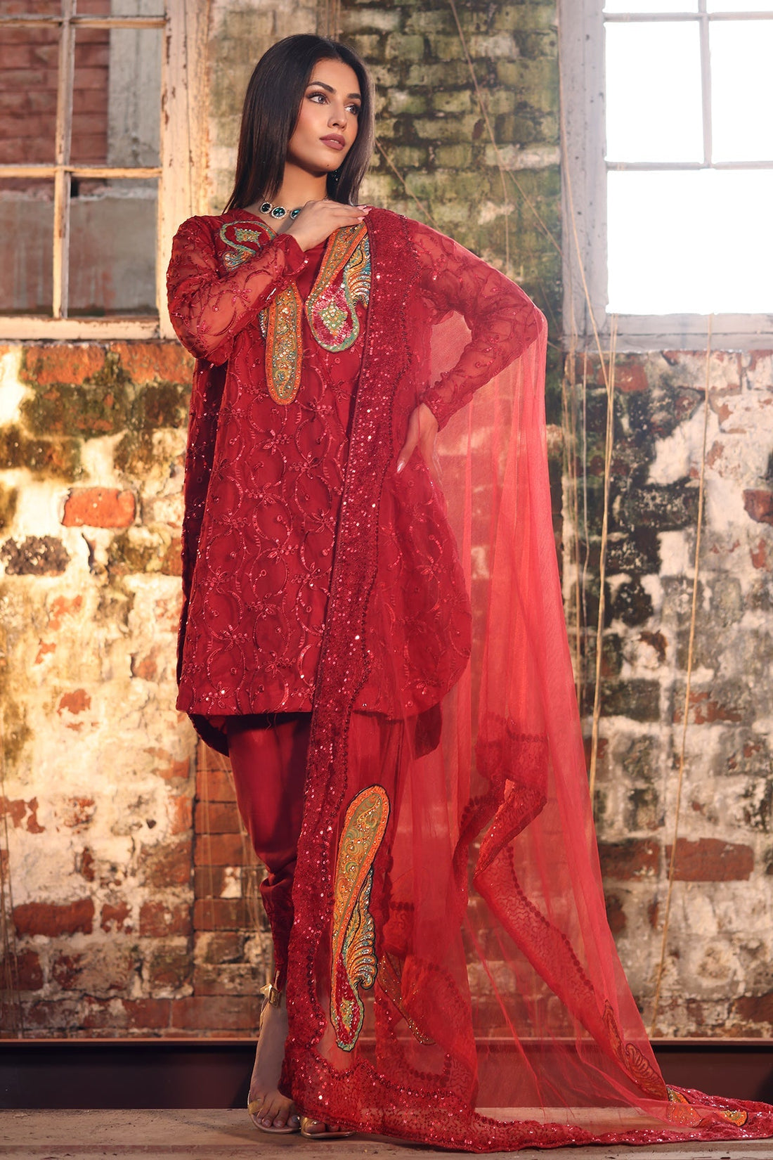 Charizma | Festive Pret | CMA-4-051 by Charizma - Designer Dress - Type: Ladies Clothes - Available at Sana Yasir - 100% Original