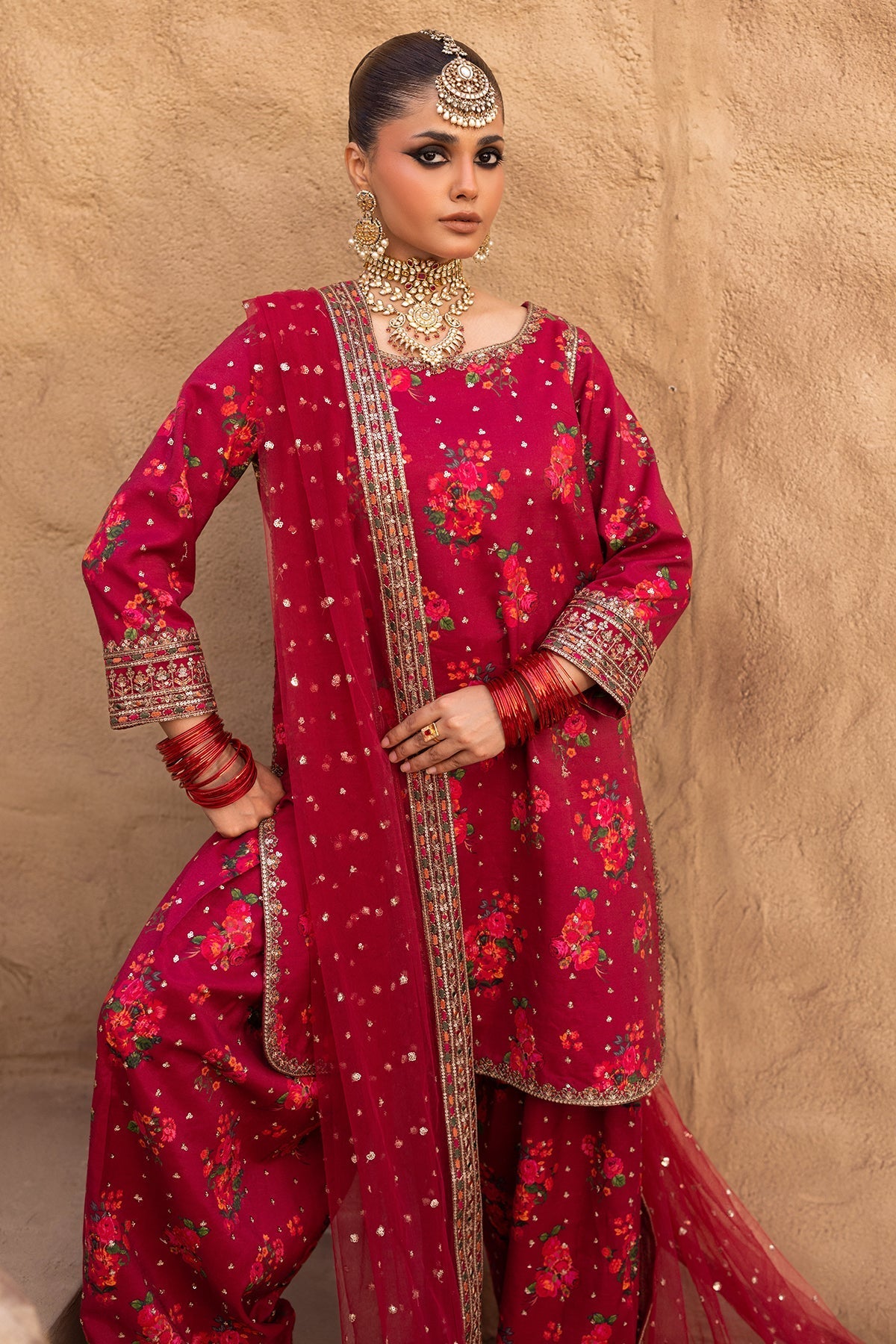 Charizma | Festive Pret | CMA-5-028 by Charizma - Designer Dress - Type: Ladies Clothes - Available at Sana Yasir - 100% Original