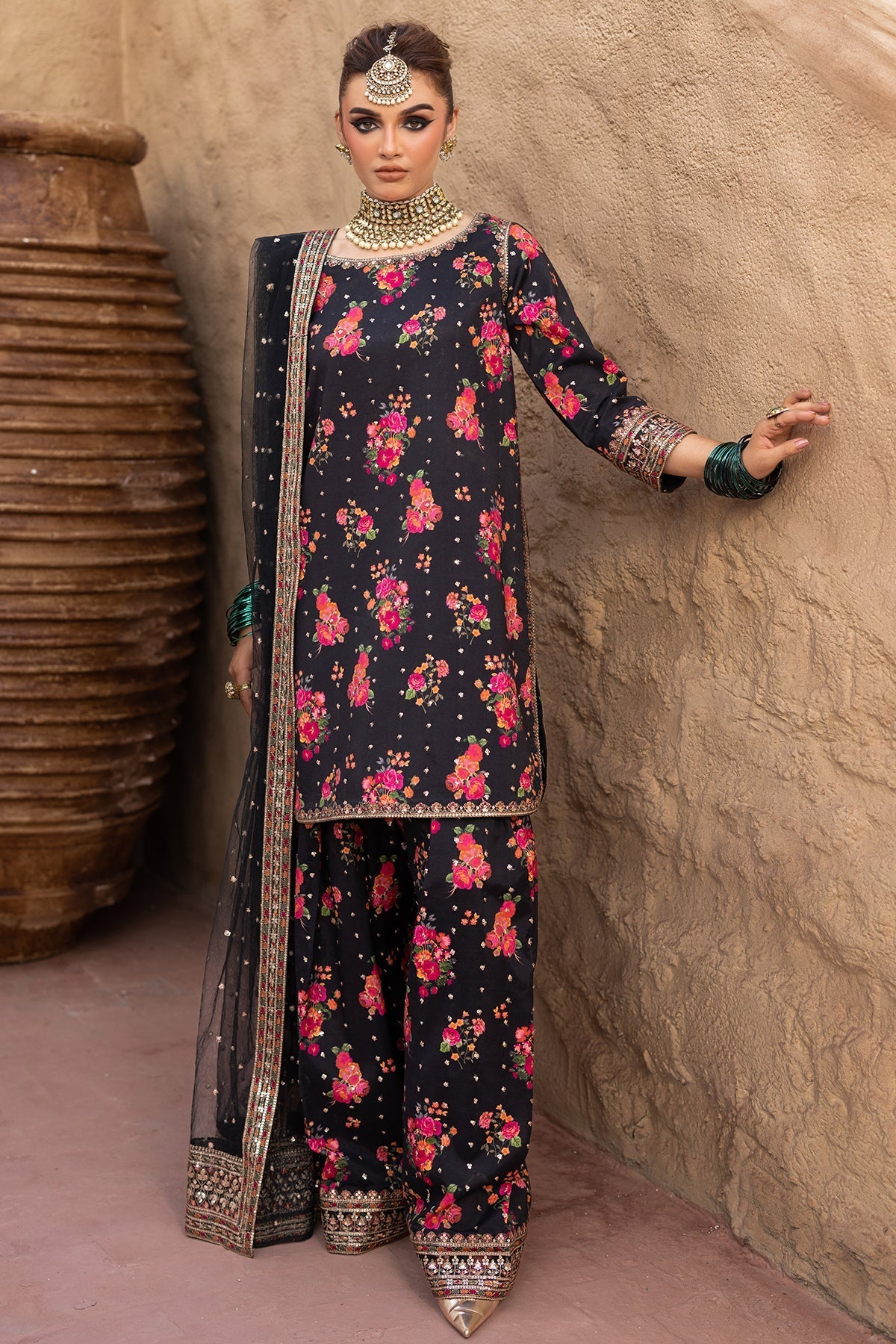 Charizma | Festive Pret | CMA-5-029A by Charizma - Designer Dress - Type: Ladies Clothes - Available at Sana Yasir - 100% Original