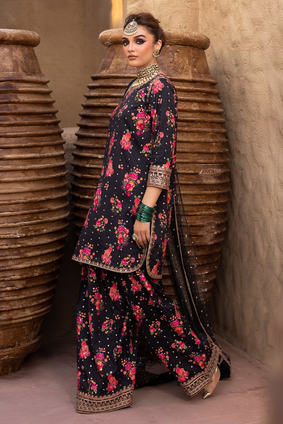 Charizma | Festive Pret | CMA-5-029A by Charizma - Designer Dress - Type: Ladies Clothes - Available at Sana Yasir - 100% Original