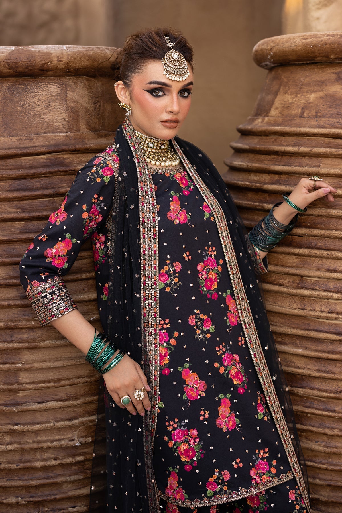 Charizma | Festive Pret | CMA-5-029A by Charizma - Designer Dress - Type: Ladies Clothes - Available at Sana Yasir - 100% Original