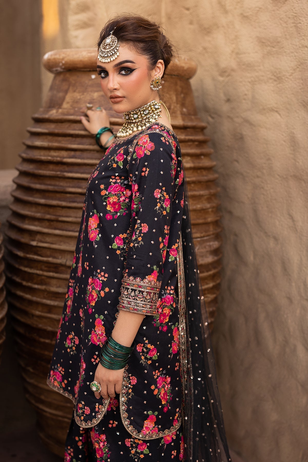 Charizma | Festive Pret | CMA-5-029A by Charizma - Designer Dress - Type: Ladies Clothes - Available at Sana Yasir - 100% Original