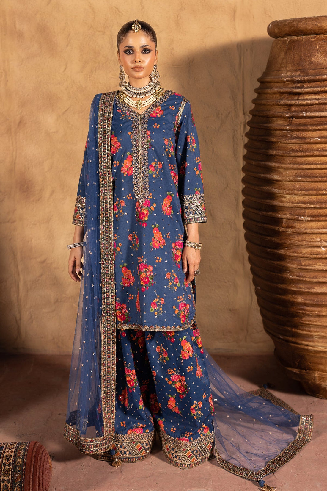 Charizma | Festive Pret | CMA-5-031 by Charizma - Designer Dress - Type: Ladies Clothes - Available at Sana Yasir - 100% Original