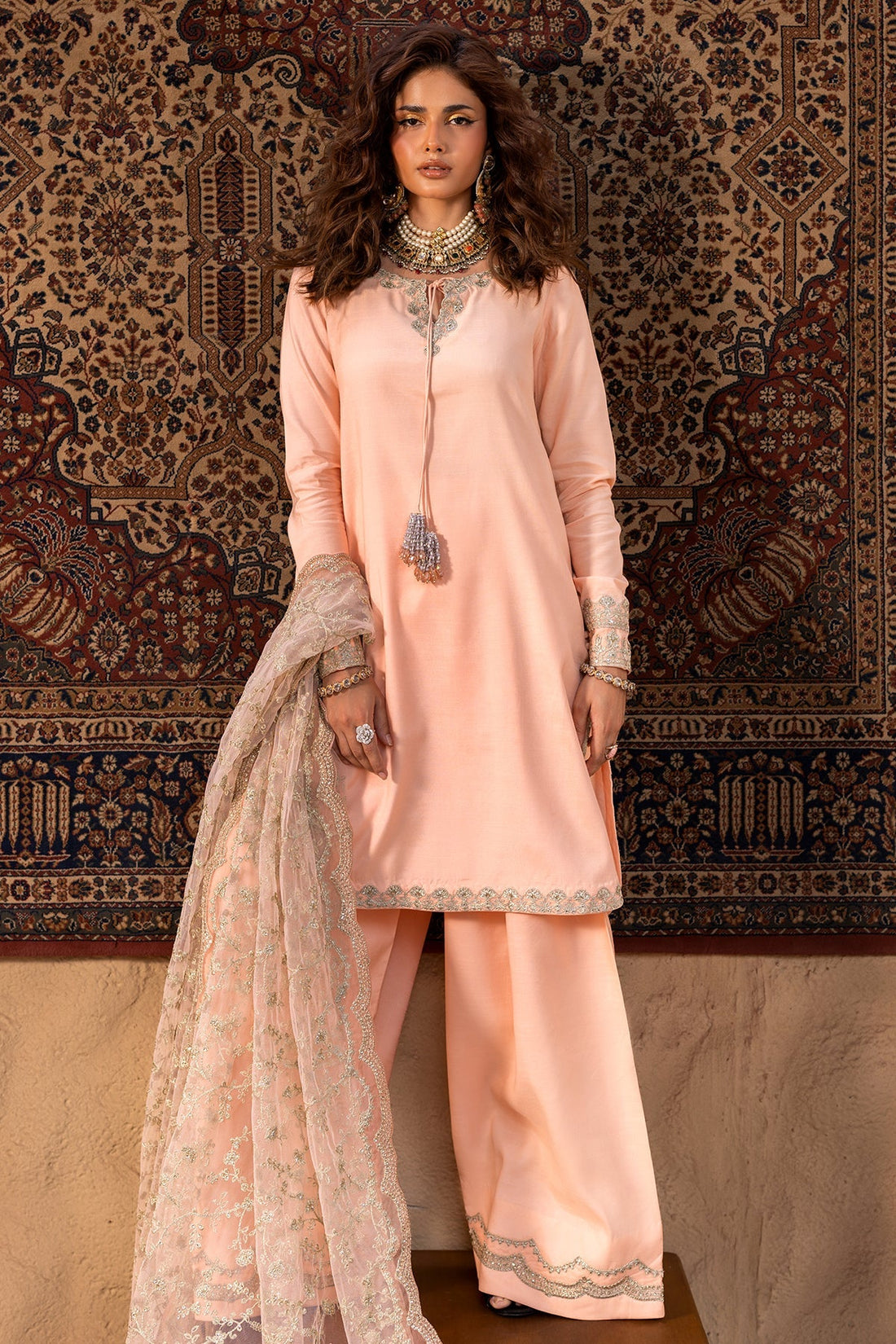 Charizma | Festive Pret | CMA-5-042 by Charizma - Designer Dress - Type: Ladies Clothes - Available at Sana Yasir - 100% Original