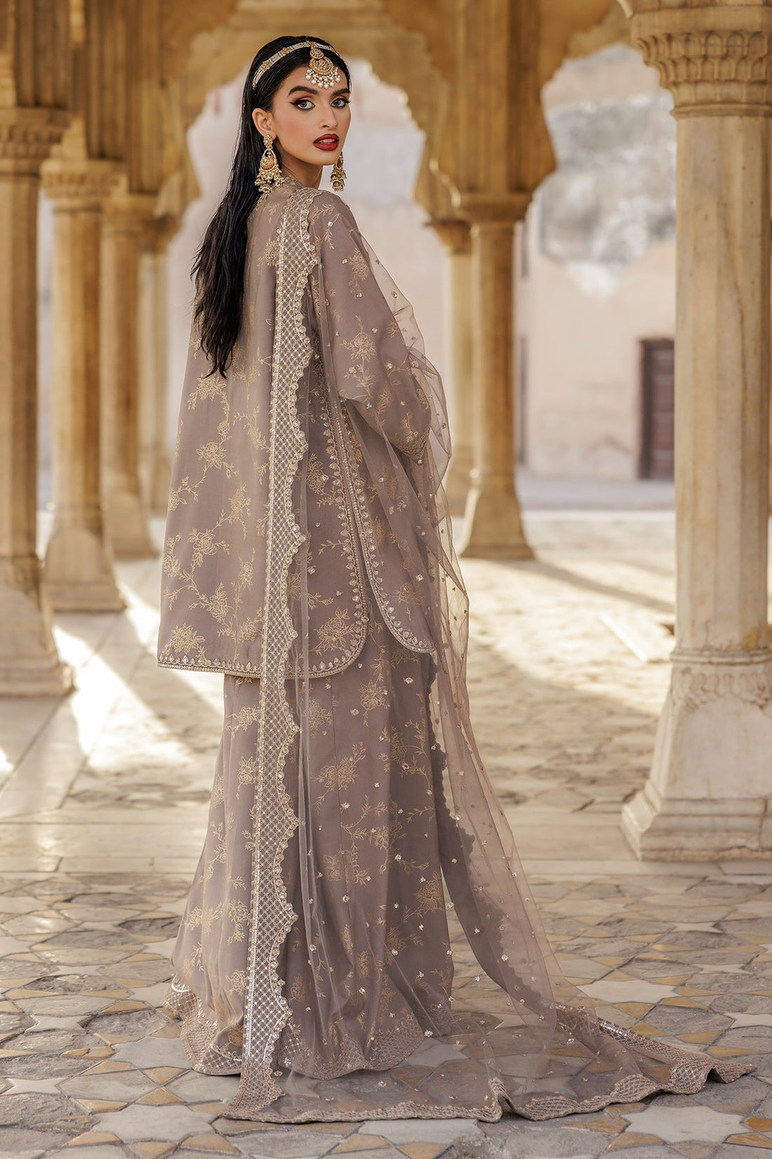 Charizma | Festive Pret | CMA-5-043 by Charizma - Designer Dress - Type: Ladies Clothes - Available at Sana Yasir - 100% Original