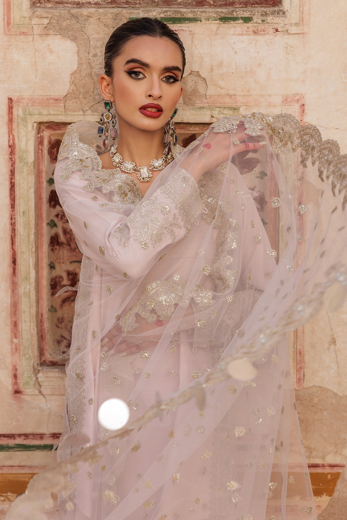 Charizma | Festive Pret | CMA-5-045 by Charizma - Designer Dress - Type: Ladies Clothes - Available at Sana Yasir - 100% Original