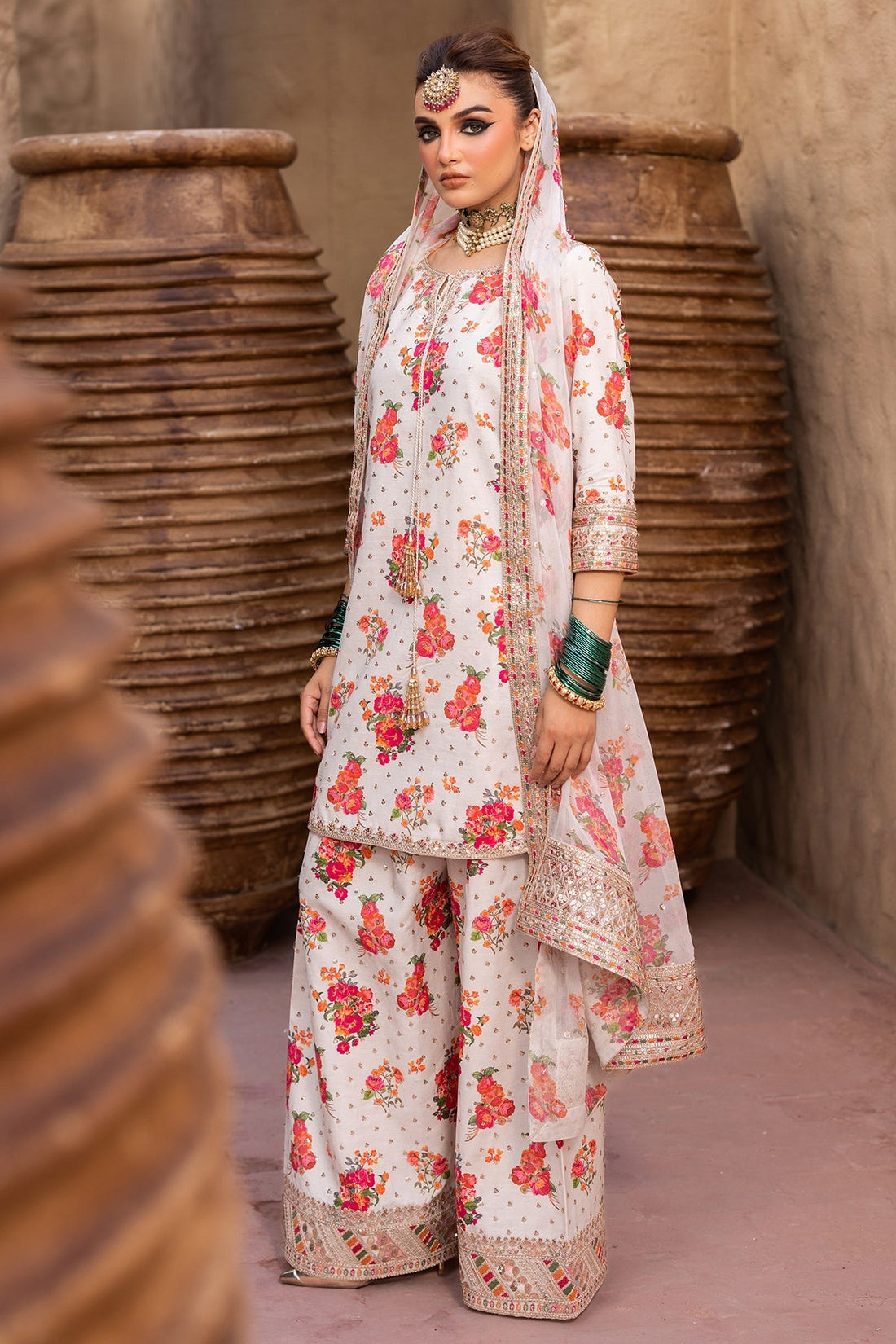 Charizma | Festive Pret | CMA-5-071 by Charizma - Designer Dress - Type: Ladies Clothes - Available at Sana Yasir - 100% Original