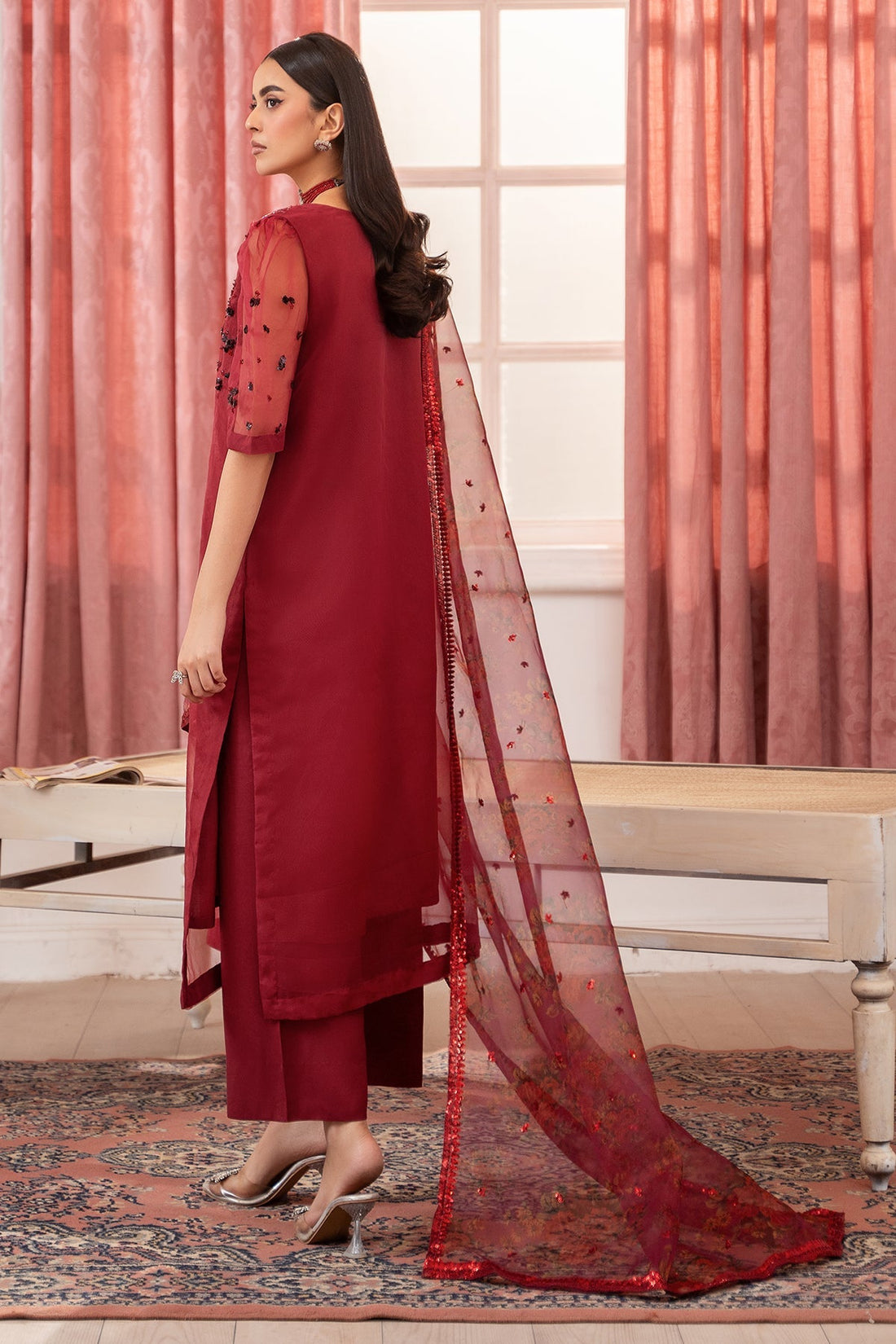 Charizma | Festive Pret | CMA-5-119 by Charizma - Designer Dress - Type: Ladies Clothes - Available at Sana Yasir - 100% Original