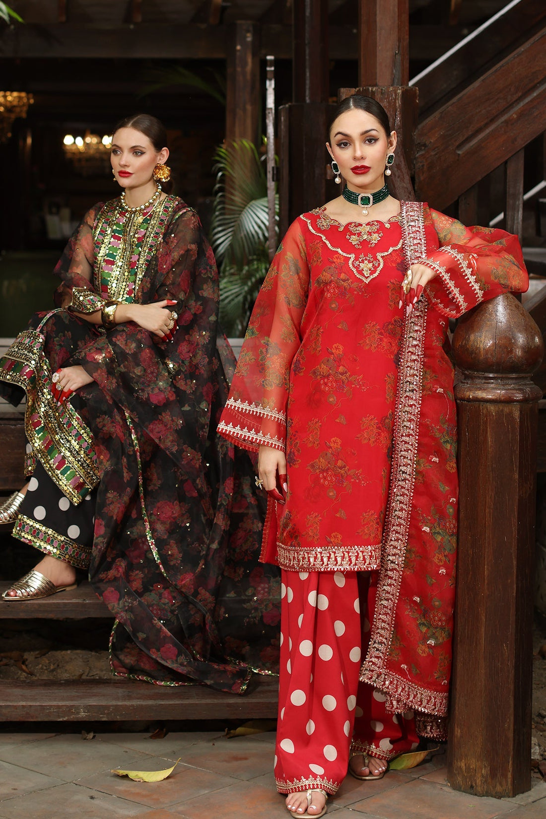 Charizma | Festive Pret | CMA-5-37 by Charizma - Designer Dress - Type: Ladies Clothes - Available at Sana Yasir - 100% Original